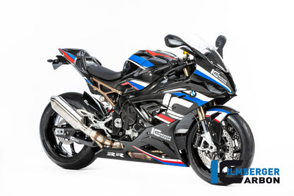 Pan de ventre pour échappement complet d'échappement BMW S1000RR (2019-2022)