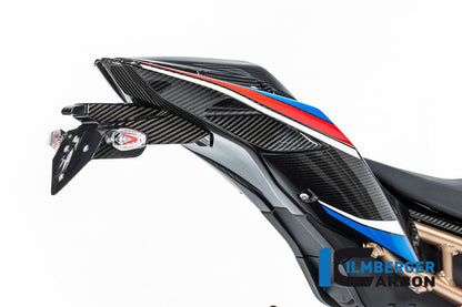 Kentekenplaathouder glanzend carbon BMW S1000RR (2025+)