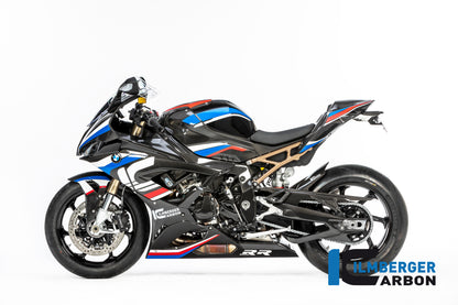 Pan de ventre pour échappement complet d'échappement BMW S1000RR (2019-2022)
