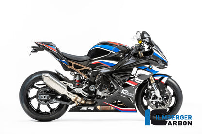 Pan de ventre pour échappement complet d'échappement BMW S1000RR (2019-2022)