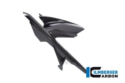 Hugger arrière incl. Upper Chainguard Glossy Carbon M1000RR 2023+ BMW M 1000 RR (2023+)