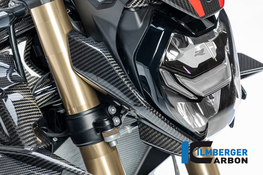 Koplamp zijpaneel rechts glanzend carbon BMW M 1000 R (2023-2024)