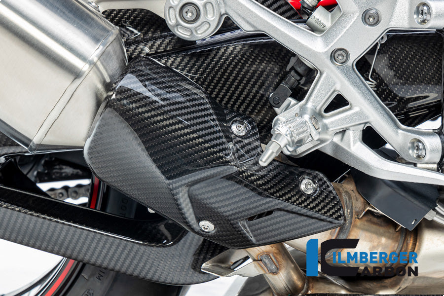 Exhaust Heat Shield Gloss carbon BMW S1000R (2025+)