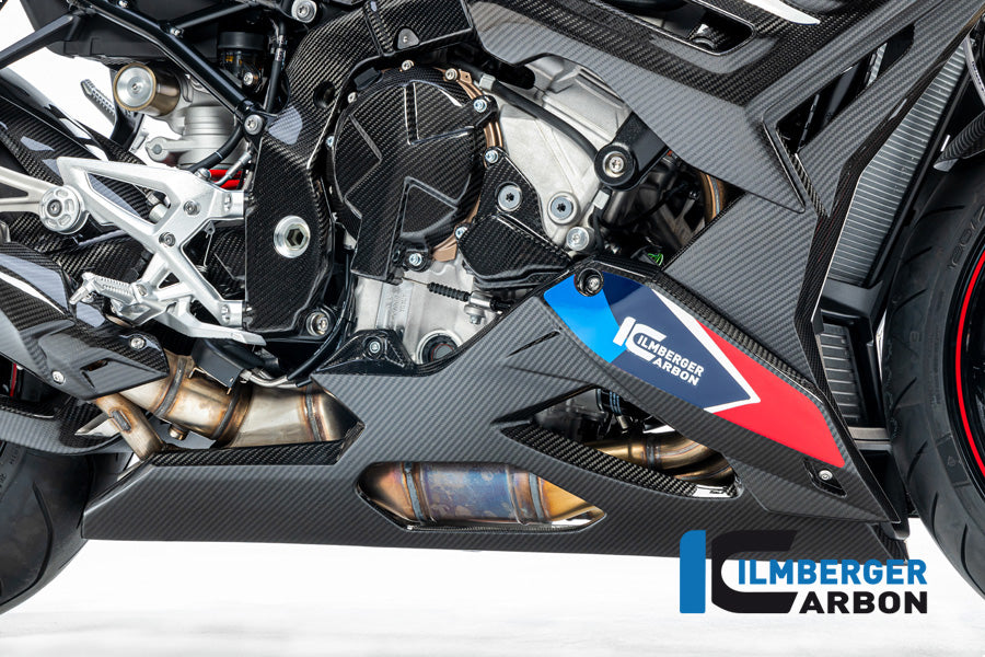 Bellypan one-piece glanzend carbon BMW M 1000 R (2025+)