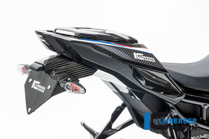 Douple Person Middle Seat Glossy Carbon BMW S1000R (2021-2024)
