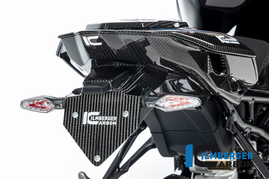 Achterkuip onderkant glanzend carbon BMW M 1000 R (2025+)