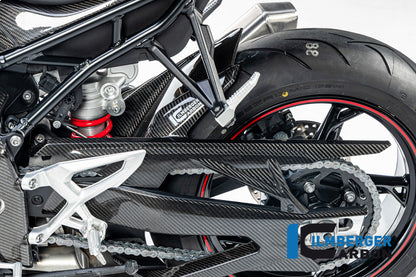 Hugger arrière incl. Upper Chainguard Glossy Carbon M1000RR 2023+ BMW M 1000 RR (2023+)