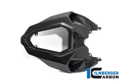 Partie centrale de l'unité unique (Biposto) Carbon brillant M1000R 2023+ BMW M 1000 R (2023+)