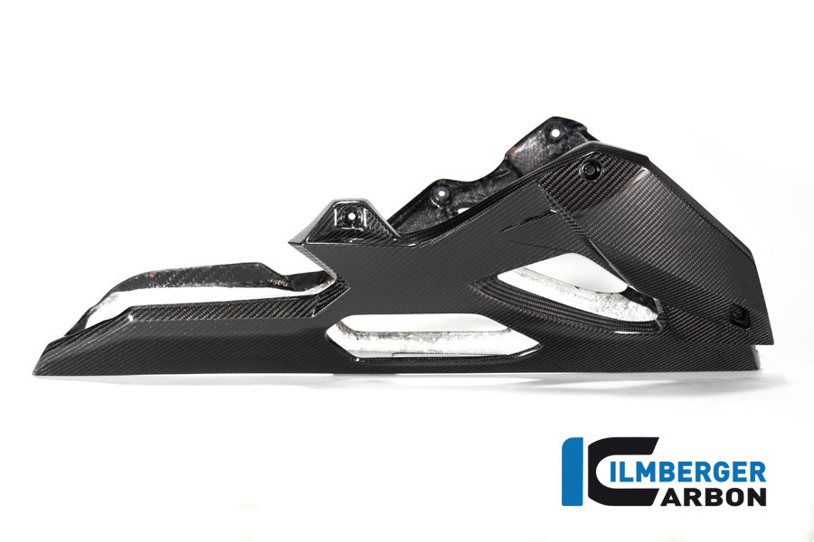 Bellypan Une-pièce Carbon brillant M1000R 2023+ BMW M 1000 R (2023+)