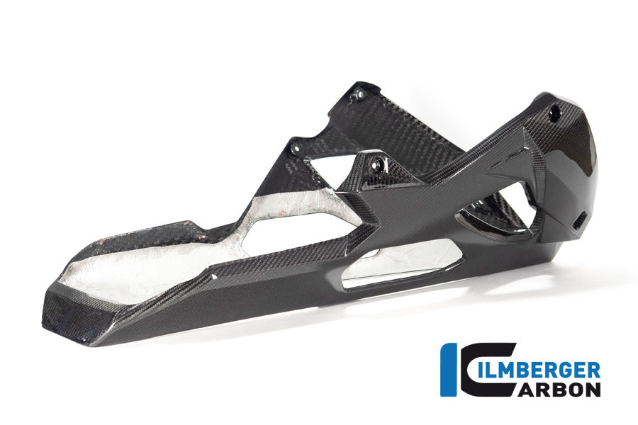Bellypan Une-pièce Carbon brillant M1000R 2023+ BMW M 1000 R (2023+)