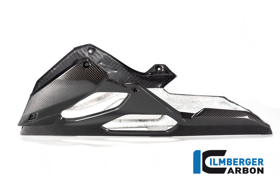 Bellypan Une-pièce Carbon brillant M1000R 2023+ BMW M 1000 R (2023+)