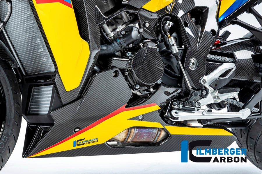Version longue BellyPan pour une utilisation avec Centerstand S1000XR 2020+ BMW S 1000 XR (2020-2023)