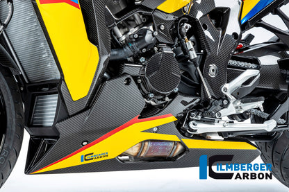 Version longue BellyPan pour une utilisation avec Centerstand S1000XR 2020+ BMW S 1000 XR (2020-2023)