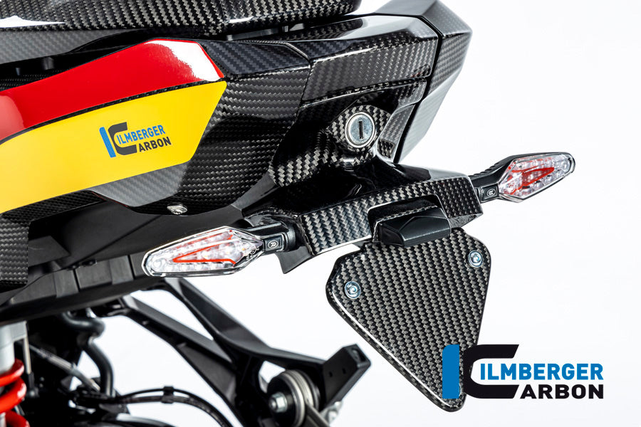 Porte-plaque d'immatriculation (version courte) S1000XR 2020+ BMW S 1000 XR (2020-2023)