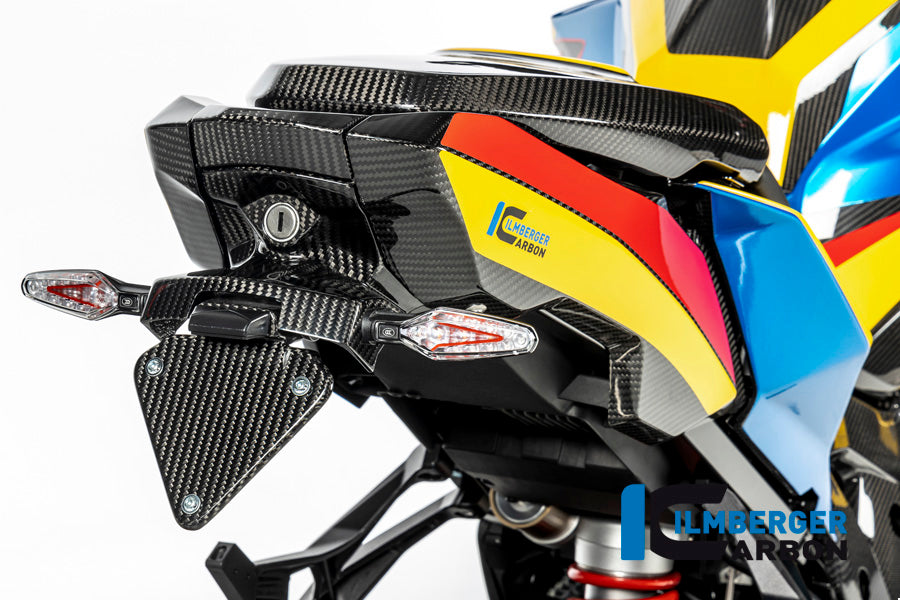 Porte-plaque d'immatriculation (version courte) S1000XR 2020+ BMW S 1000 XR (2024+)