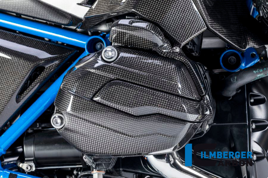 Couvre-cylindre couverte en carbone droit BMW R1200GS LC (2017-2018)