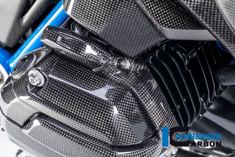 Couverture de l'injecteur Carbon droit BMW R1200GS LC (2013-2016)
