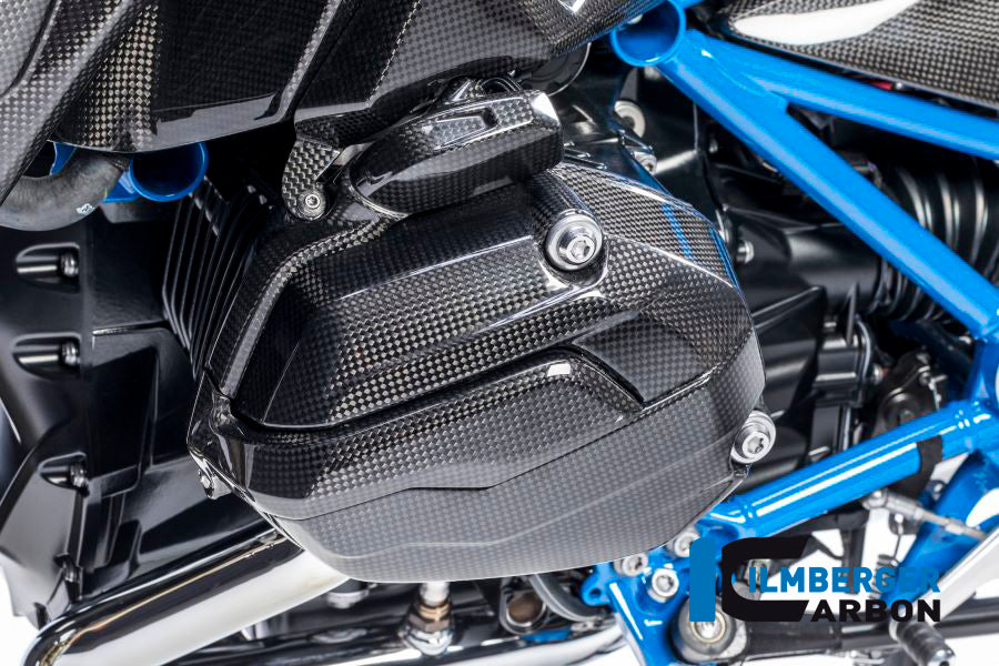 Couvercle d'en-tête de cylindre carbone gauche BMW R1200GS LC (2017-2018)