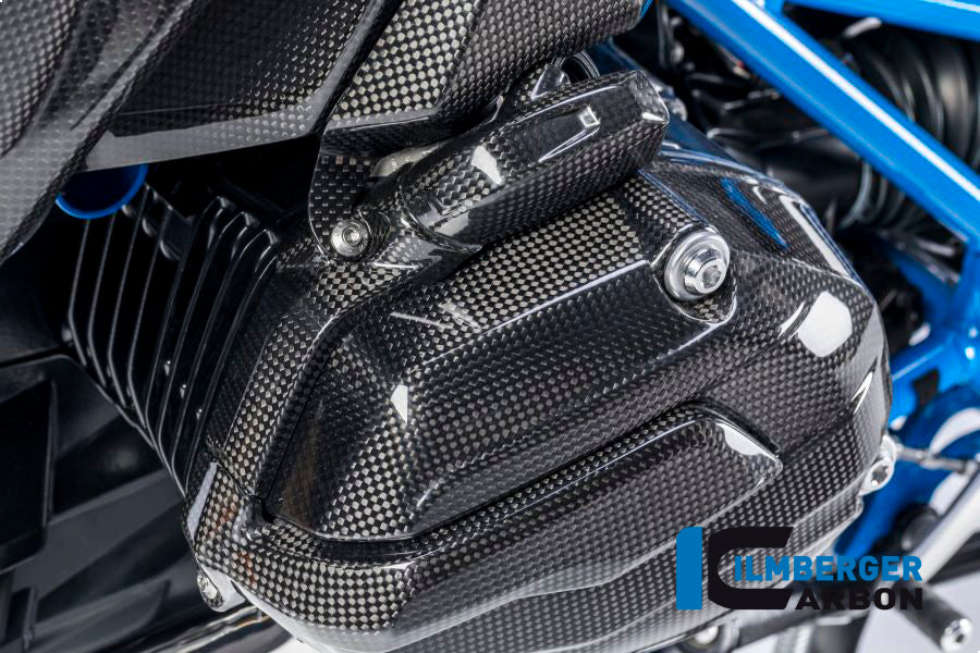 Couvercle d'en-tête de cylindre carbone gauche BMW R1200GS LC (2013-2016)