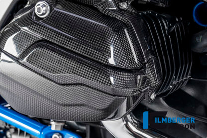 Couvre-cylindre couverte en carbone droit BMW R1200GS LC (2013-2016)