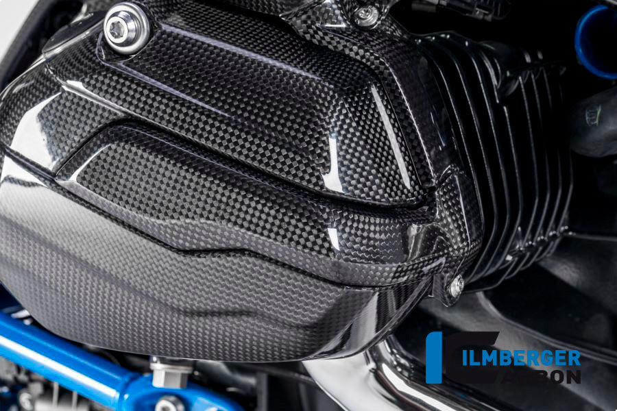 Couvre-cylindre couverte en carbone droit BMW R1200GS LC (2017-2018)