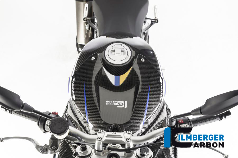 Couverture du réservoir supérieur en carbone BMW S1000R (2017-2020)