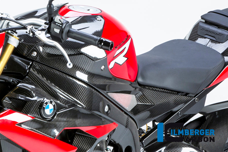 Panneau latéral du réservoir Carbon côté gauche - BMW S1000RR (2015-2016)