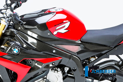 Carbon Zijpaneel Tank Left BMW S1000R (2017-2020)
