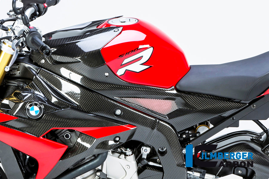 Panneau latéral du réservoir Carbon côté gauche - BMW S1000RR (2015-2016)