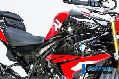 Panneau latéral du réservoir Carbon côté droit - BMW S1000RR (2015-2016)