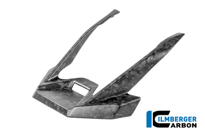 Extension de garde-boue avant « bec » en Black Diamond Carbone mat BMW R1300GS Adventure Triple Black (2024+)