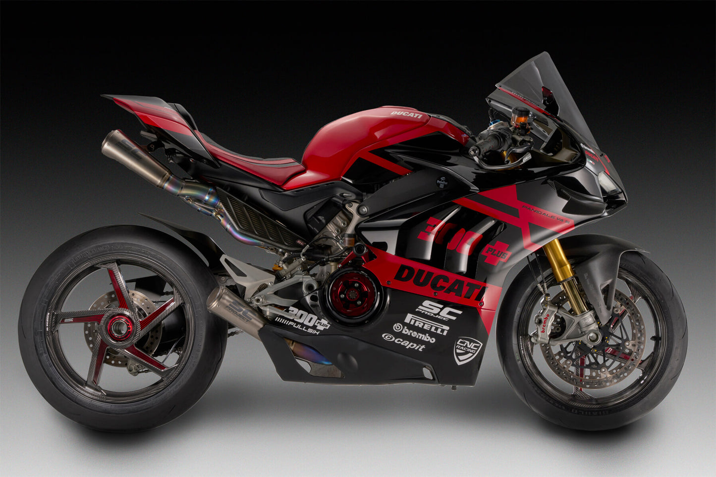 BST Carbon Voorvelg Mamba TEK 3,5 x 17" Kawasaki Z900RS (2018-2025)