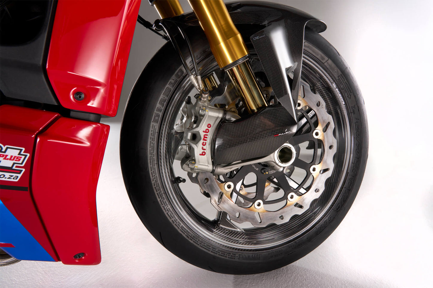 BST Rapid TEK voorvelg 3.5x17" Triumph Speed Triple 1200 RS (2021-2024)