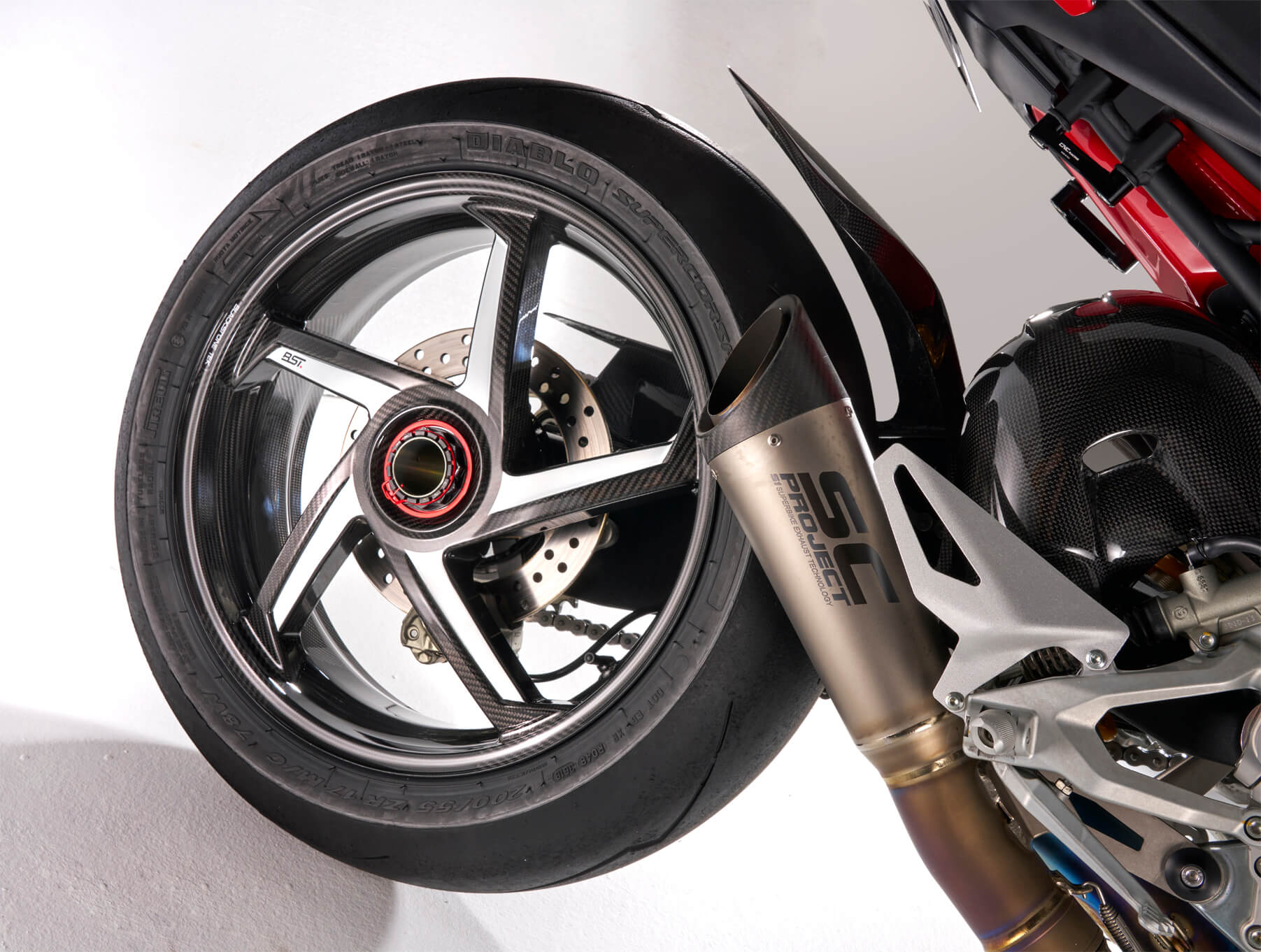BST Rapid TEK voorvelg 3.5x17" Triumph Speed Triple 1200 RS (2021-2024)