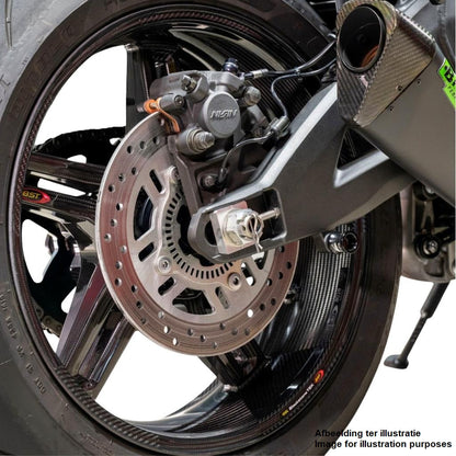 BST Rapid TEK achtervelg carbon 6,0 x 17" Ducati Monster V2 (2026+)