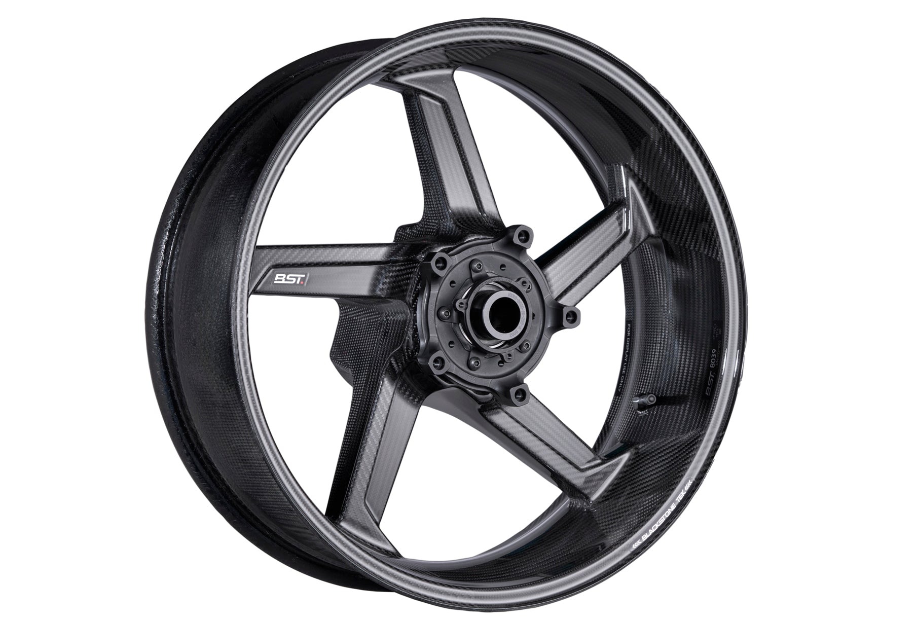 BST Carbon Voorvelg Mamba TEK 3,5 x 17" Aprilia Tuono V4 Factory (2025+)