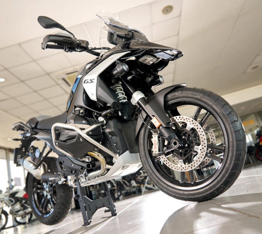 BST AV TEK Carbon Voorvelg 3,0 x 19" – BMW R1300GSA Adventure Triple Black (2024+)