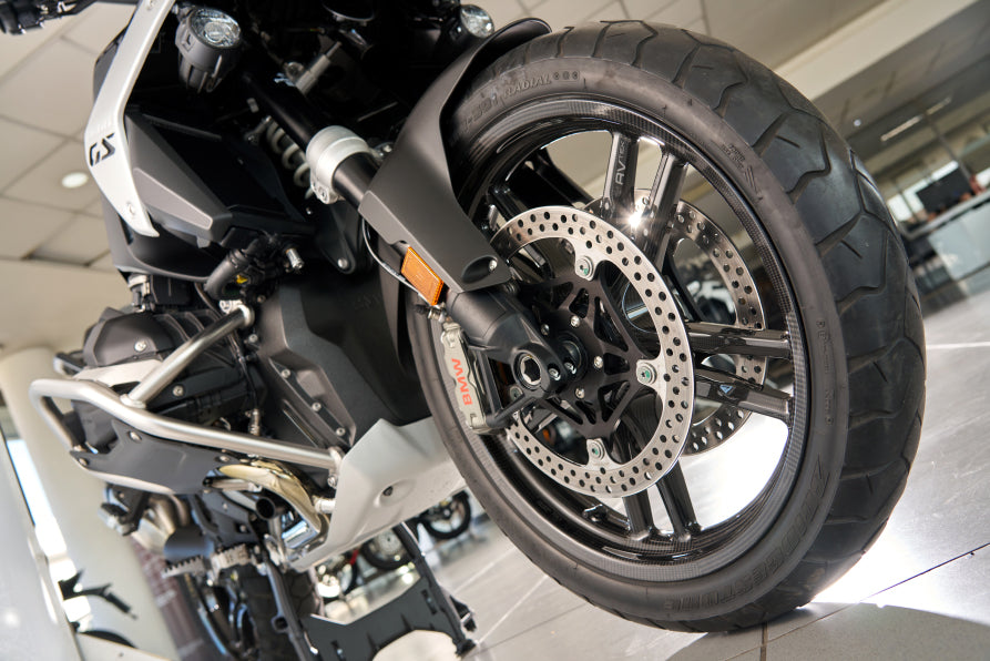 BST AV Tek Carbon Vorelg 3.0 x 19 "-BMW R1250GSA Adventure (2019-2023)