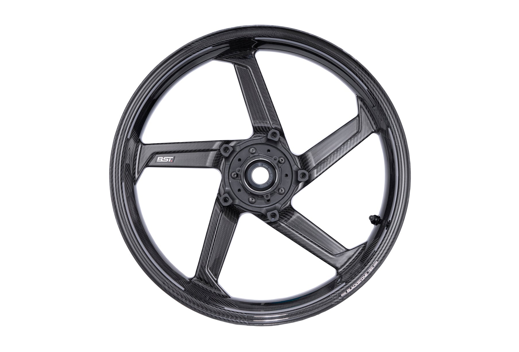 BST Star TEK achtervelg carbon 6,0 x 17" Ducati Monster V2+ (Plus) (2026+)