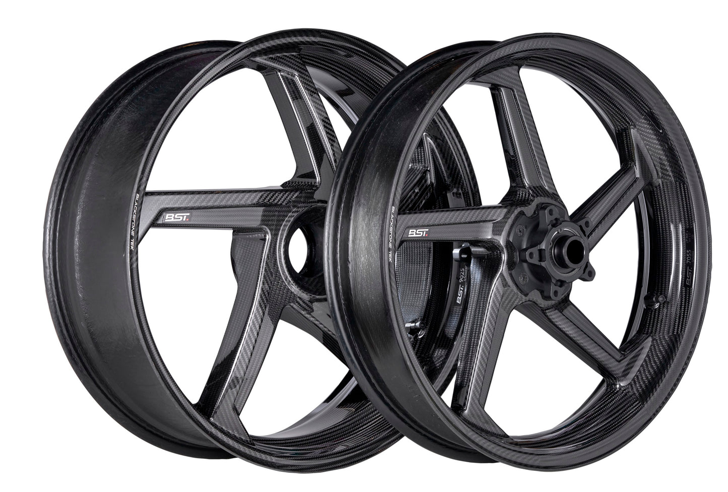 BST Carbon Achtervelg Mamba TEK 6,0 x 17" Ducati Hypermotard 1100S (2007-2009)