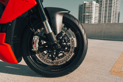 BST Carbon Achtervelg Rapid Tek 8,5 x 17" Ducati Diavel V4 (2023+)