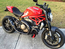 BST Carbon arrière Rim Black Mamba 6.0 x 17 "Ducati Monster 1200 / Monster 1200S / Monster 1200R 2017 à 2021