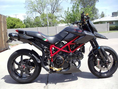 BST Carbon Voorvelg Diamond TEK 3,5 x 17" Triumph Street Triple R (2020-2022)