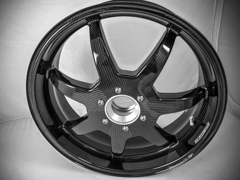 BST Carbon Voorvelg Diamond TEK 3,5 x 17" Triumph Street Triple R (2020-2022)