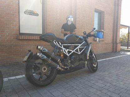 BST Carbon Voorvelg Mamba TEK 3,5 x 17" Ducati Monster S2R 800 1000 2005 t/m 2008
