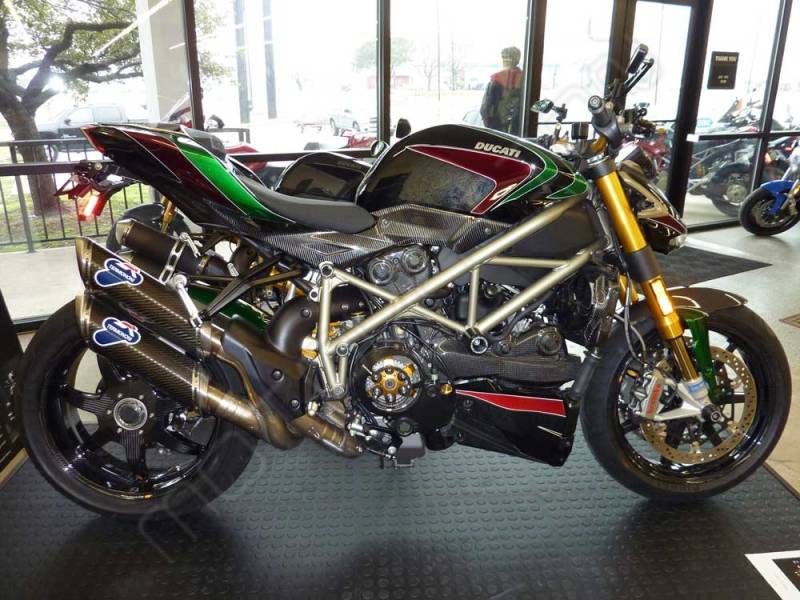BST Carbon Achtervelg Mamba TEK 6,0 x 17" Ducati Monster S2R 800 1000 2005 t/m 2008