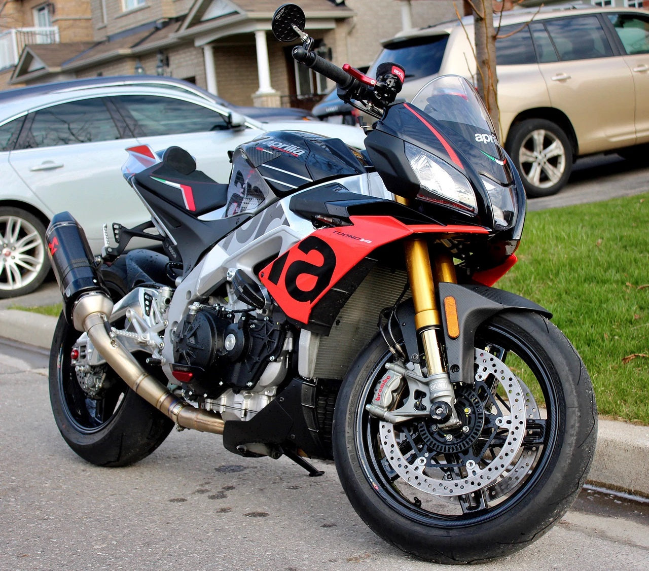 BST Carbone arrière RIM Rapid Tek 6.75 x 17 "Honda CBR 1000RR Fireblade / Sp 2009 à 2016