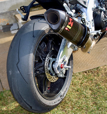 BST Carbone arrière RIM Rapid Tek 6.75 x 17 "Honda CBR 1000RR Fireblade / Sp 2009 à 2016