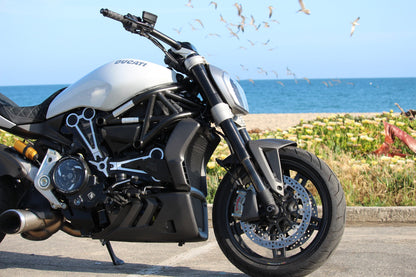 BST Carbone Front Rim Rapid Tek 3,5 x 17 "Ducati Diavel V4S
