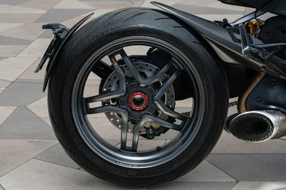 BST Carbone Front Rim Rapid Tek 3,5 x 17 "Ducati Diavel V4S